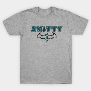 Smitty 6 Skinny Batman, Philadelphia Football themed T-Shirt